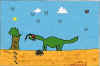 dinosaur pic in kid pix.jpg (34720 bytes)