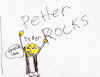 peter rocks.jpg (21391 bytes)
